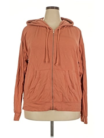 Lou & Grey Zip Up Hoodie (view 1)