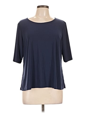 Attitudes by Renee 3/4 Sleeve T-Shirt (view 1)
