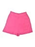 ABound 100% Cotton Solid Pink Shorts Size S - photo 2