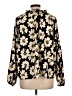 Doe & Rae 100% Polyester Black Long Sleeve Blouse Size L (estimated) - photo 2