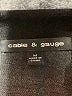 Cable & Gauge Gray Pullover Sweater Size M - photo 7