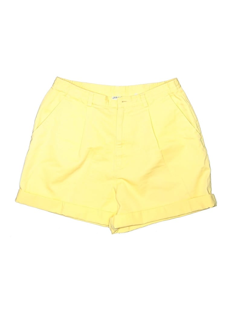 Pre-owned St. John's Bay Shorts In Yellow