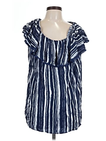 Faded Glory Short Sleeve Blouse (view 1)