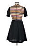 Unbranded Argyle Black Casual Dress Size 4 - photo 2