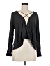 Silence and Noise 100% Rayon Black Long Sleeve Blouse Size M - photo 1