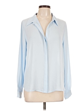 White House Black Market Long Sleeve Blouse (view 1)