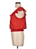 Unbranded 100% Polyester Red Short Sleeve Top Size L - photo 5