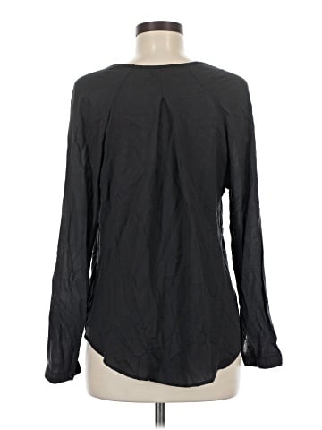 Silence and Noise Long Sleeve Blouse (view 2)