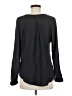 Silence and Noise 100% Rayon Black Long Sleeve Blouse Size M - photo 2