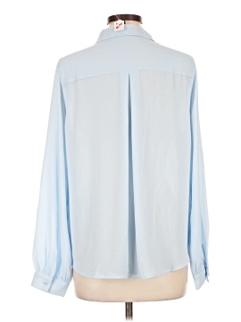 White House Black Market Long Sleeve Blouse (view 2)