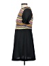 Unbranded Argyle Black Casual Dress Size 4 - photo 5