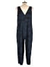 Athleta Camo Blue Jumpsuit Size L (estimated) - photo 2