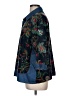 Unbranded Floral Blue 3/4 Sleeve Button-Down Shirt Size M (estimated) - photo 5