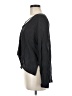 Silence and Noise 100% Rayon Black Long Sleeve Blouse Size M - photo 5
