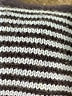 Unbranded Stripes Blue Pullover Sweater Size L (petite) - photo 7