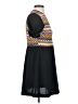 Unbranded Argyle Black Casual Dress Size 4 - photo 4