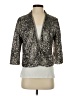 Apt. 9 100% Nylon Metallic Silver Blazer Size S - photo 1