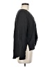 Silence and Noise 100% Rayon Black Long Sleeve Blouse Size M - photo 4
