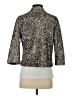 Apt. 9 100% Nylon Metallic Silver Blazer Size S - photo 2