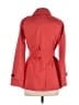 Coach 100% Cotton Red Coat Size XS - photo 2