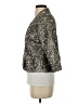 Apt. 9 100% Nylon Metallic Silver Blazer Size S - photo 5