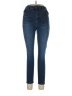 American Eagle Outfitters Solid Blue Jeans Size 10 - photo 1