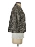 Apt. 9 100% Nylon Metallic Silver Blazer Size S - photo 4