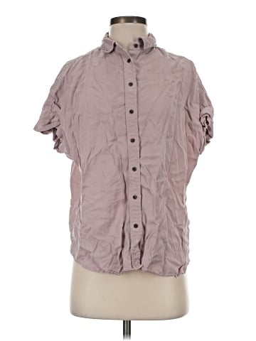 Daily Ritual Short Sleeve Blouse (view 1)