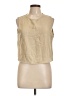 Unbranded 100% Polyester Tan Sleeveless Blouse Size L - photo 1