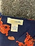 Odille 100% Silk Blue 3/4 Sleeve Silk Top Size 10 - photo 6