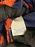 Odille 100% Silk Blue 3/4 Sleeve Silk Top Size 10 - photo 7
