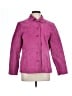 Spiegel 100% Leather Pink Leather Jacket Size L - photo 1