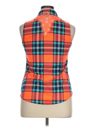 Ultra Flirt Sleeveless Blouse (view 2)