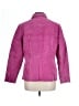 Spiegel 100% Leather Pink Leather Jacket Size L - photo 2
