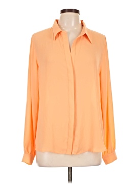 White House Black Market Long Sleeve Blouse (view 1)