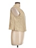 Unbranded 100% Polyester Tan Sleeveless Blouse Size L - photo 4