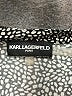 Karl Lagerfeld Paris Gray Short Sleeve Top Size S - photo 7
