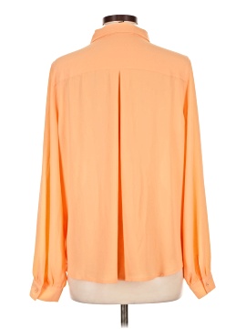 White House Black Market Long Sleeve Blouse (view 2)