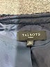 Talbots Maroon Purple Jacket Size 16 - photo 6