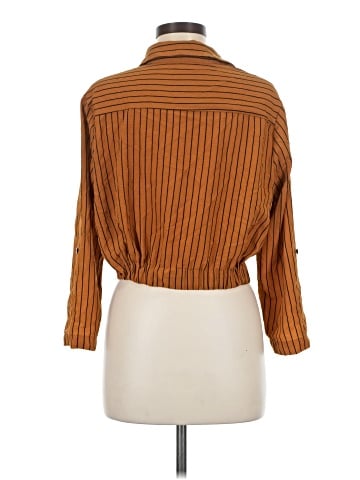 Mind Code Long Sleeve Blouse (view 2)