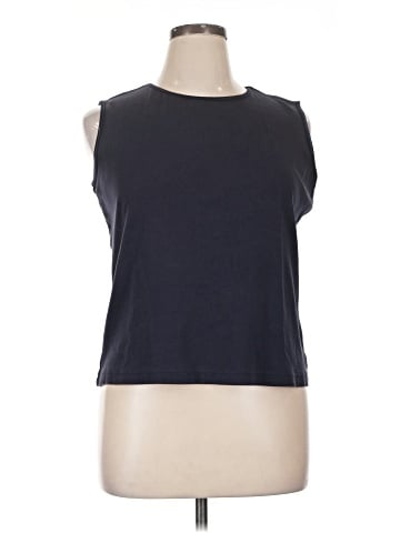 Christopher & Banks Sleeveless T-Shirt (view 1)