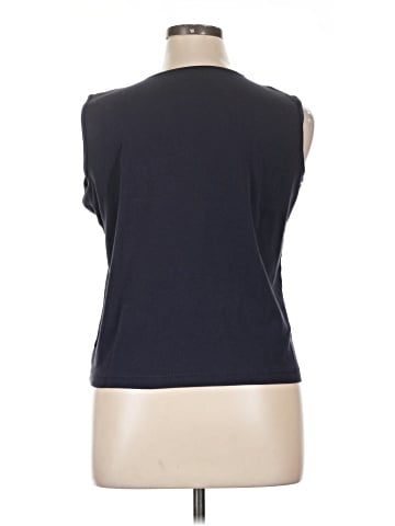 Christopher & Banks Sleeveless T-Shirt (view 2)