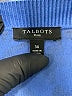 Talbots Blue Pullover Sweater Size 3X - photo 7