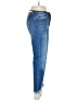 Cello Jeans Color Block Blue Jeans Size 5 - photo 4