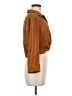 Mind Code Brown Long Sleeve Blouse Size M (estimated) - photo 4