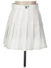 Mayfair The Label Solid White Formal Skirt Size L - photo 1