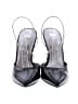 Nine West Black Heels Size 5 1/2 - photo 2