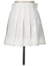 Mayfair The Label Solid White Formal Skirt Size L - photo 2