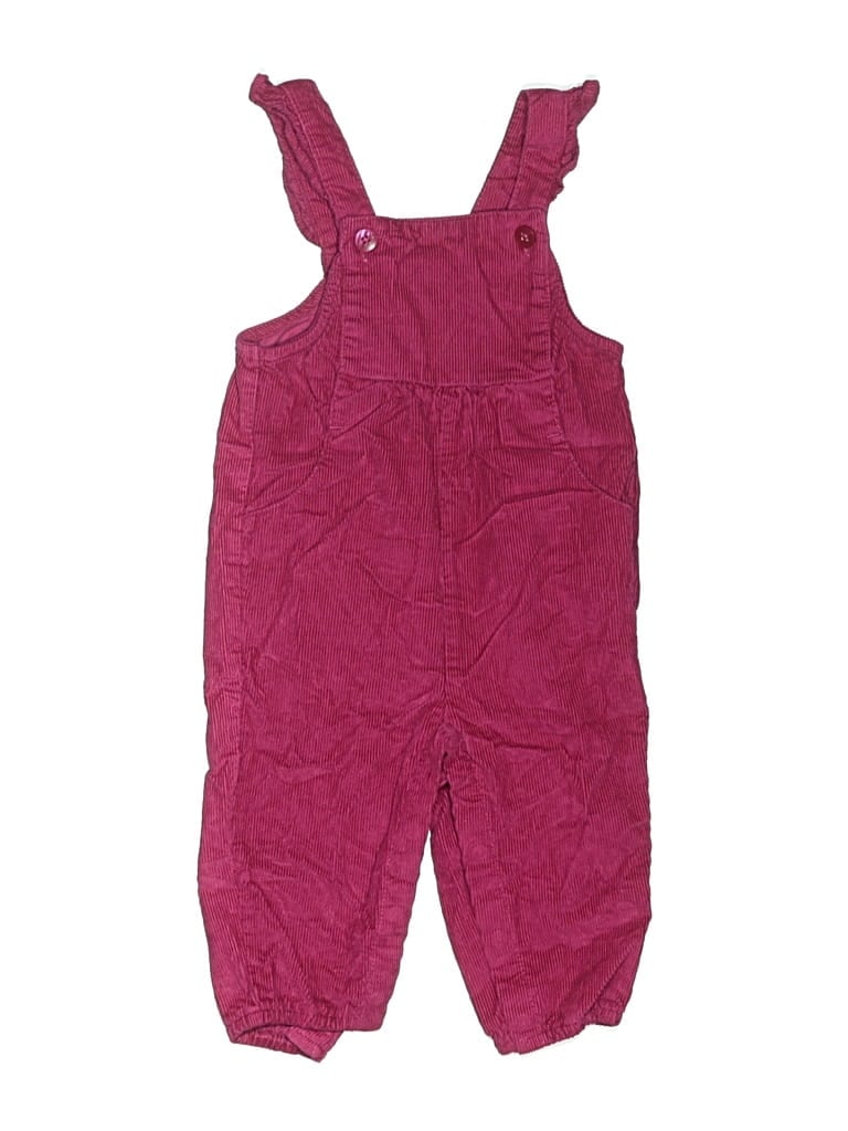 Pre-owned Carter's Babies' Jumper In Burgundy