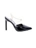 Nine West Black Heels Size 5 1/2 - photo 1